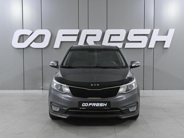 Kia Rio III Рестайлинг с пробегом 2015 года, цена 1 209 000 рублей, 115352 км, седан, Автокод Объявления