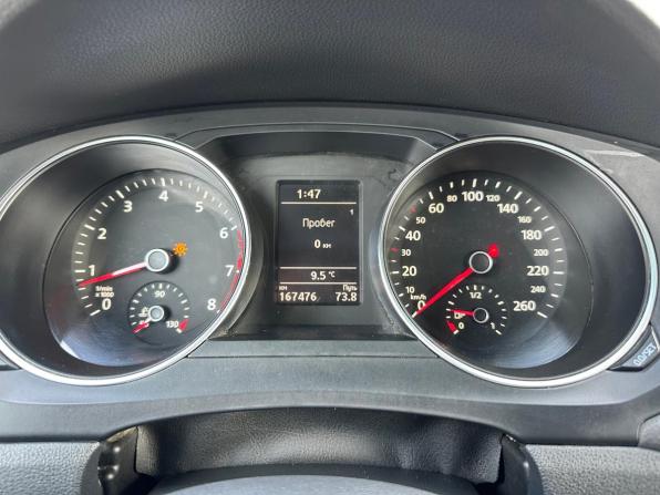 Volkswagen Jetta VI Рестайлинг с пробегом 2014 года, цена 1 080 000 рублей, 167476 км, седан, Автокод Объявления