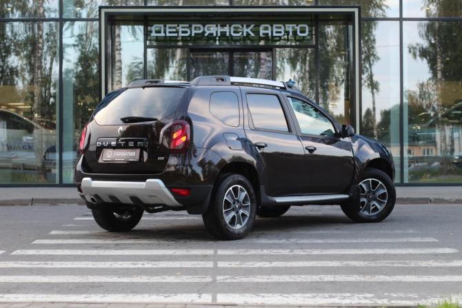 Renault Duster I Рестайлинг с пробегом 2019 года, цена 1 580 000 рублей, 116461 км, внедорожник, Автокод Объявления