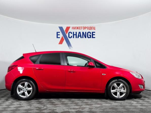 Opel Astra J с пробегом 2010 года, цена 610 000 рублей, 161117 км, хэтчбек, Автокод Объявления