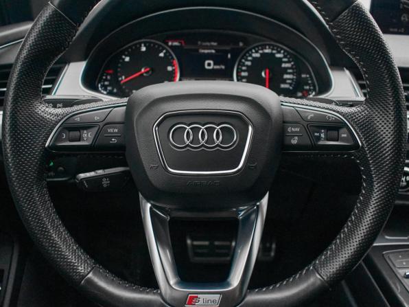 Audi Q7 II (4M) с пробегом 2018 года, цена 4 330 000 рублей, 184345 км, внедорожник, Автокод Объявления