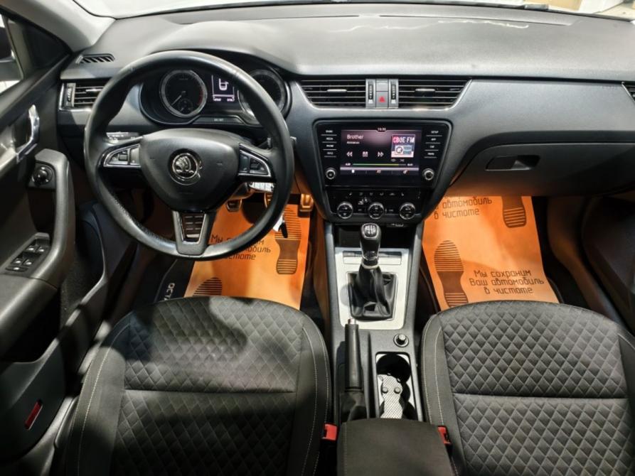 Skoda Octavia III (A7) Рестайлинг Курск  - изображение 8