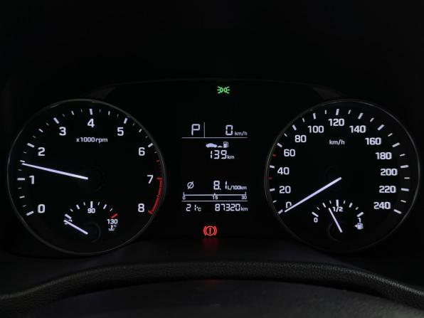 Hyundai Elantra VI (AD) с пробегом 2017 года, цена 1 480 000 рублей, 87318 км, седан, Автокод Объявления