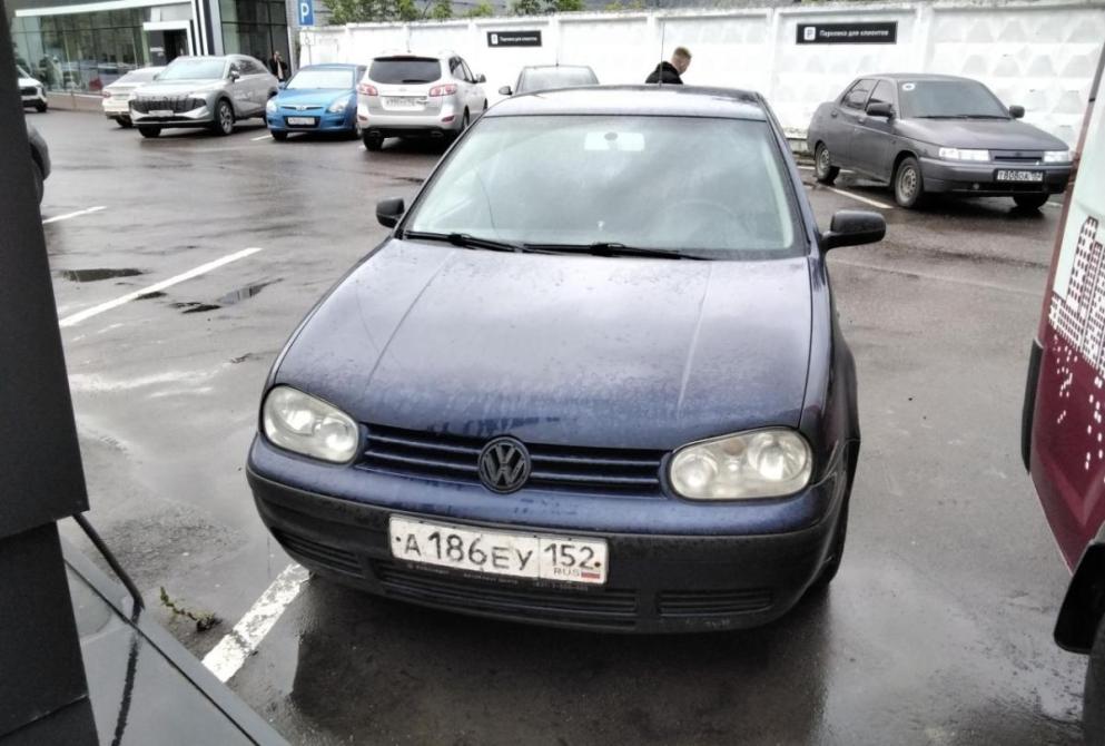 Volkswagen Golf IV Нижний Новгород  - изображение 25