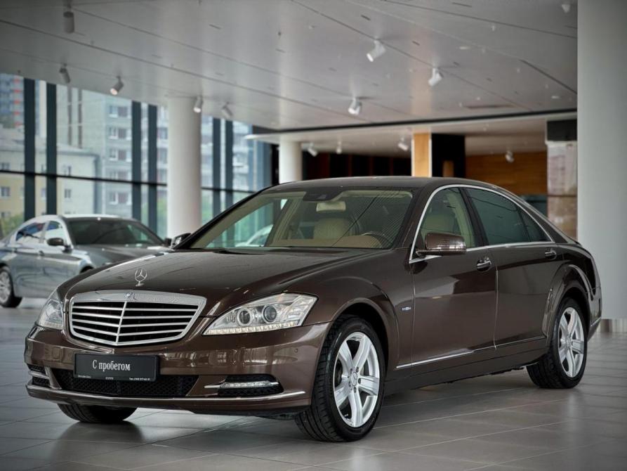 Mercedes-Benz S-Класс V (W221) Рестайлинг Екатеринбург  - изображение 1