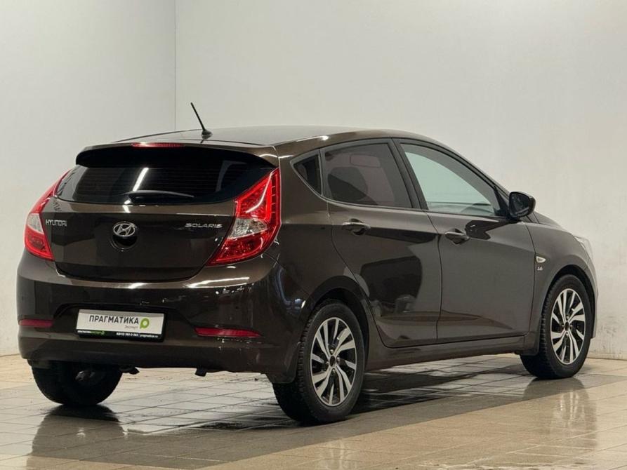 Hyundai Solaris I Рестайлинг Санкт-Петербург  - изображение 5