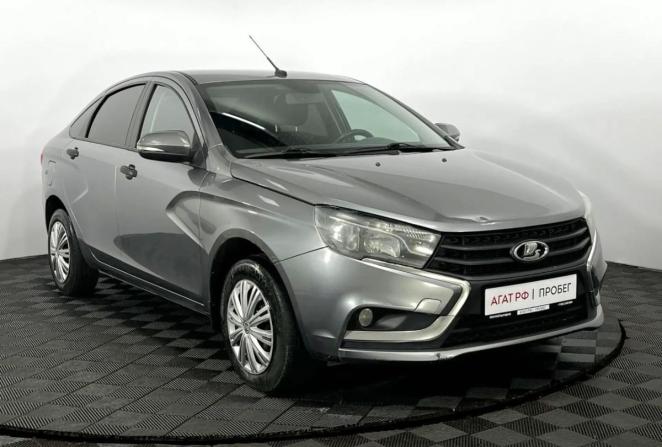 Lada (ВАЗ) Vesta I с пробегом 2017 года, цена 490 000 рублей, 188642 км, седан, Автокод Объявления