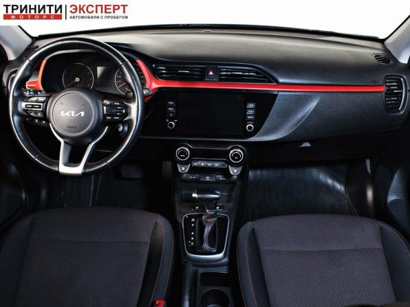 Kia Rio IV Рестайлинг с пробегом 2021 года, цена 1 747 000 рублей, 82937 км, седан, Автокод Объявления