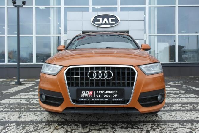 Audi Q3 I (8U) с пробегом 2012 года, цена 1 450 000 рублей, 215000 км, внедорожник, Автокод Объявления