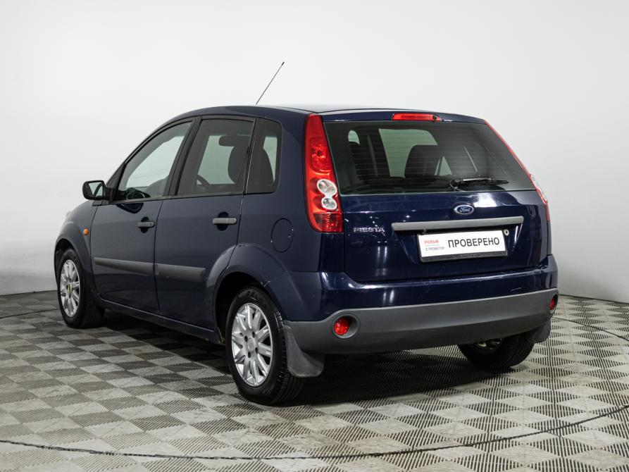 Ford Fiesta Mk5 Санкт-Петербург  - изображение 7
