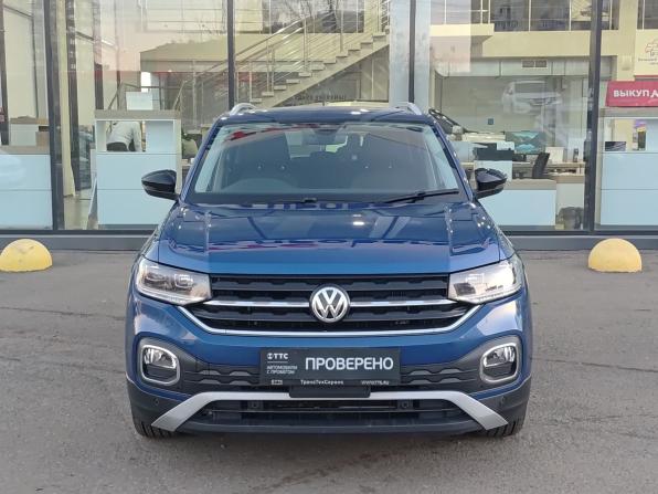 Volkswagen T-Cross I с пробегом 2019 года, цена 1 535 000 рублей, 56000 км, внедорожник, Автокод Объявления