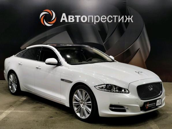 Jaguar XJ IV (X351) с пробегом 2013 года, цена 1 700 000 рублей, 135135 км, седан, Автокод Объявления