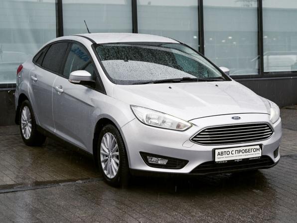 Ford Focus III Рестайлинг с пробегом 2018 года, цена 974 000 рублей, 180100 км, седан, Автокод Объявления