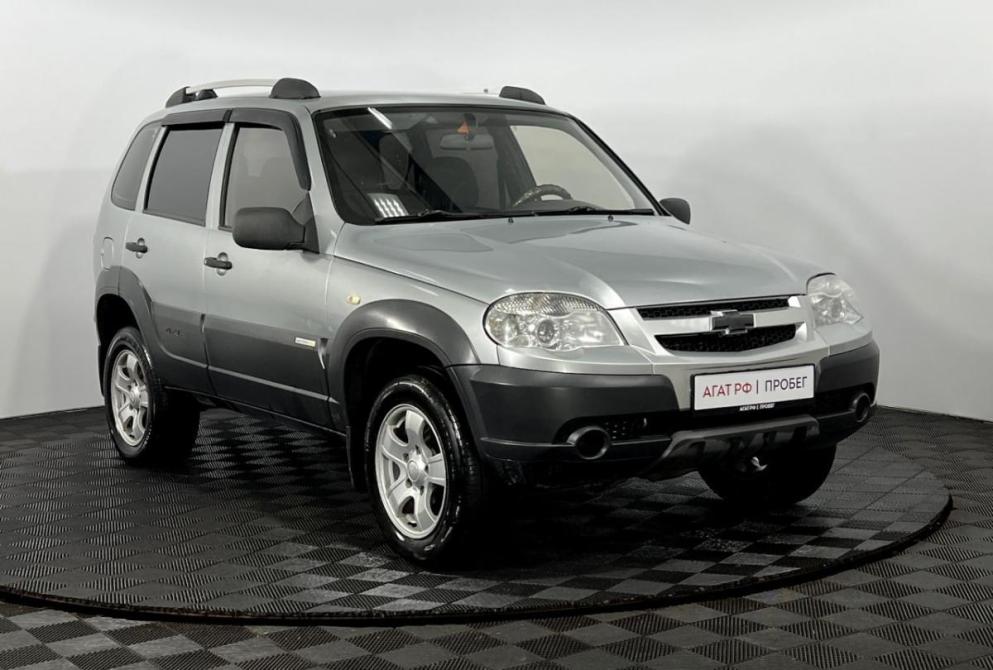 Chevrolet Niva I Рестайлинг Нижний Новгород  - изображение 4