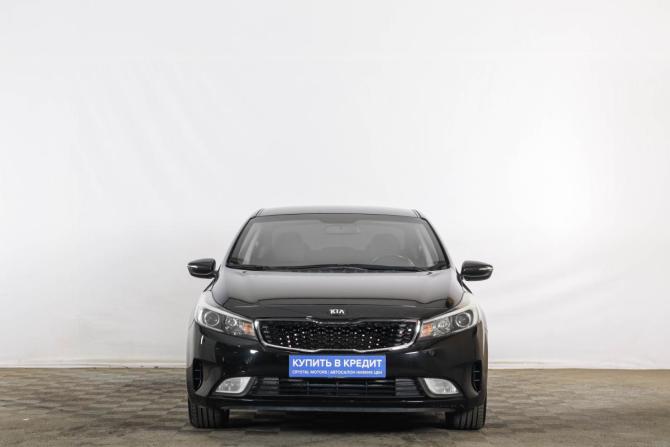 Kia Cerato III Рестайлинг (Classic) с пробегом 2017 года, цена 1 299 000 рублей, 190000 км, седан, Автокод Объявления
