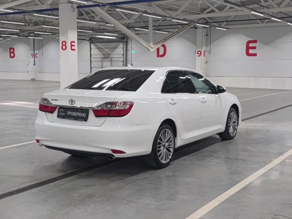 Toyota Camry VII (XV50) Рестайлинг 2 с пробегом 2017 года, цена 1 940 000 рублей, 161008 км, седан, Автокод Объявления