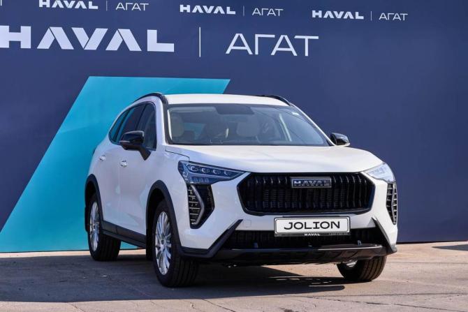 Новый Haval Jolion I Рестайлинг 2026 года, цена 2 649 000 рублей, внедорожник, Автокод Объявления