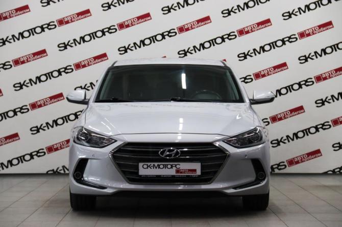 Hyundai Elantra VI (AD) с пробегом 2017 года, цена 1 675 170 рублей, 76324 км, седан, Автокод Объявления