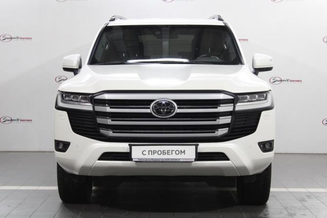 Toyota Land Cruiser 300 Series с пробегом 2021 года, цена 9 300 000 рублей, 146739 км, внедорожник, Автокод Объявления