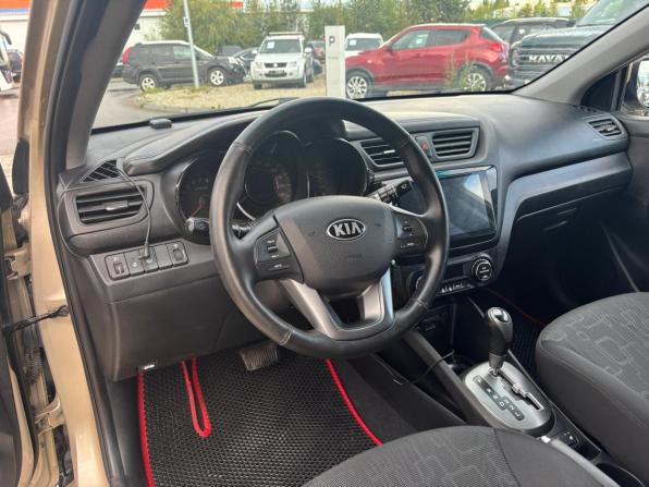 Kia Rio III с пробегом 2014 года, цена 950 000 рублей, 153452 км, седан, Автокод Объявления