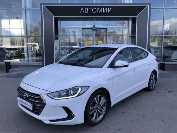 Hyundai Elantra VI (AD) с пробегом 2017 года, цена 1 329 000 рублей, 187500 км, седан, Автокод Объявления