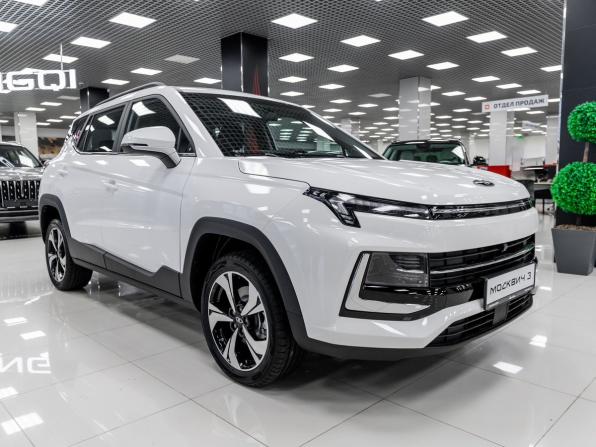 Москвич 3 с пробегом 2025 года, цена 2 041 000 рублей, 13 км, внедорожник, Автокод Объявления