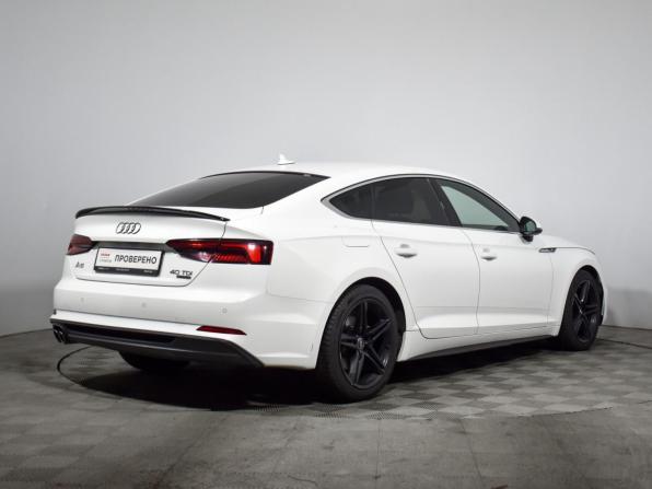Audi A5 II (F5) с пробегом 2018 года, цена 2 595 000 рублей, 160890 км, лифтбек, Автокод Объявления