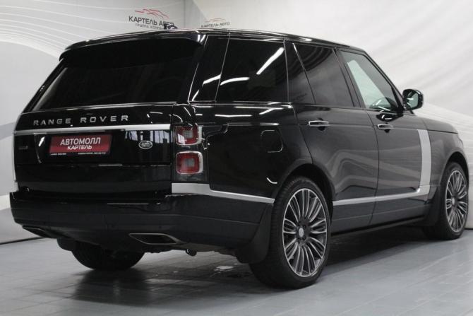 Land Rover Range Rover IV Рестайлинг с пробегом 2021 года, цена 12 200 000 рублей, 68110 км, внедорожник, Автокод Объявления