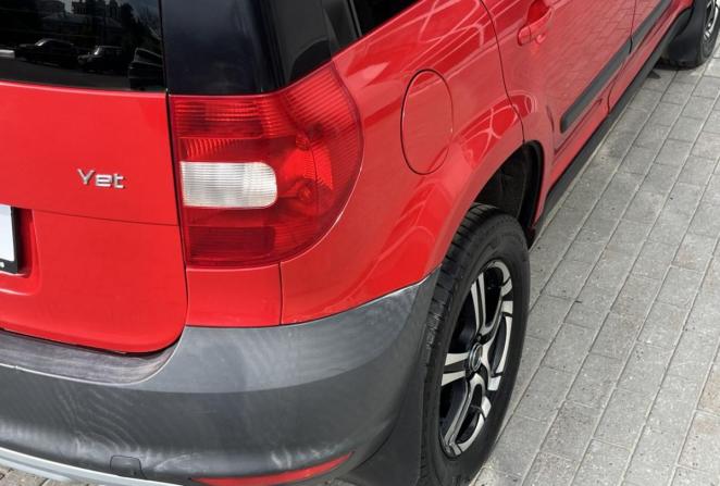 Skoda Yeti I с пробегом 2010 года, цена 630 000 рублей, 190393 км, внедорожник, Автокод Объявления