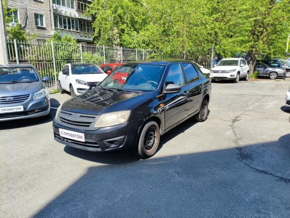 Lada (ВАЗ) Granta I с пробегом 2017 года, цена 299 000 рублей, 190000 км, седан, Автокод Объявления