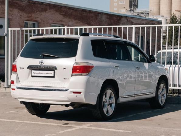 Toyota Highlander II (XU40) Рестайлинг с пробегом 2011 года, цена 1 770 000 рублей, 265155 км, внедорожник, Автокод Объявления