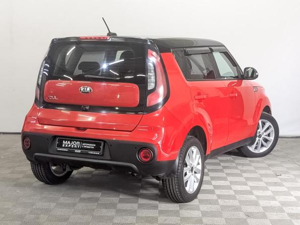 Kia Soul II Рестайлинг с пробегом 2018 года, цена 1 550 000 рублей, 165396 км, хэтчбек, Автокод Объявления