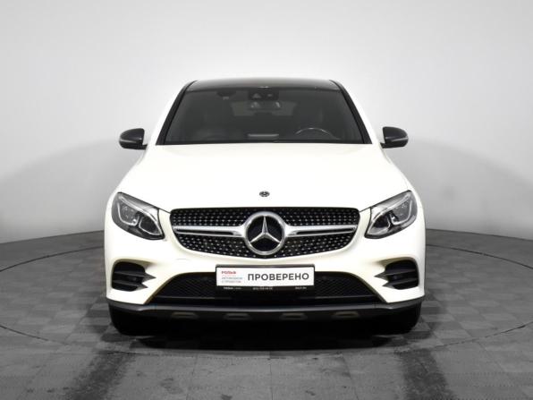 Mercedes-Benz GLC Coupe I (C253) с пробегом 2018 года, цена 4 008 420 рублей, 103170 км, внедорожник, Автокод Объявления