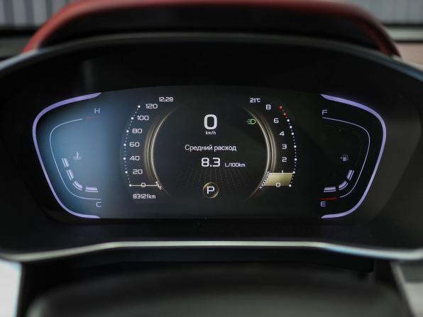 Geely Coolray I с пробегом 2021 года, цена 1 770 000 рублей, 85100 км, внедорожник, Автокод Объявления