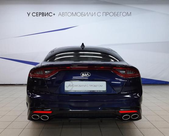 Kia Stinger I с пробегом 2018 года, цена 3 290 000 рублей, 45321 км, лифтбек, Автокод Объявления