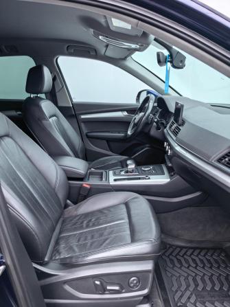 Audi Q5 II (FY) с пробегом 2017 года, цена 2 350 000 рублей, 200000 км, внедорожник, Автокод Объявления