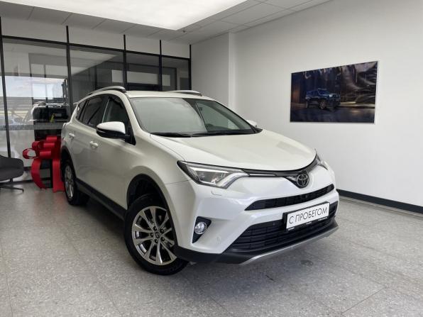 Toyota RAV4 IV (XA40) Рестайлинг с пробегом 2017 года, цена 2 735 000 рублей, 75000 км, внедорожник, Автокод Объявления