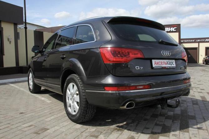 Audi Q7 I (4L) Рестайлинг с пробегом 2012 года, цена 1 980 000 рублей, 278021 км, внедорожник, Автокод Объявления