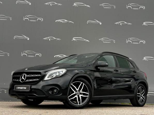 Mercedes-Benz GLA I (X156) Рестайлинг с пробегом 2019 года, цена 2 528 200 рублей, 95783 км, внедорожник, Автокод Объявления