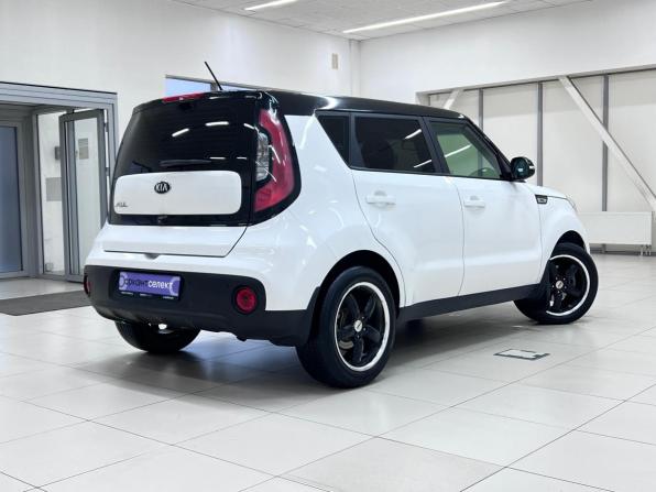 Kia Soul II Рестайлинг с пробегом 2017 года, цена 1 650 000 рублей, 117532 км, хэтчбек, Автокод Объявления