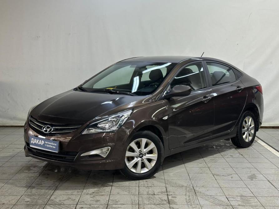 Hyundai Solaris I Рестайлинг Санкт-Петербург  - изображение 1