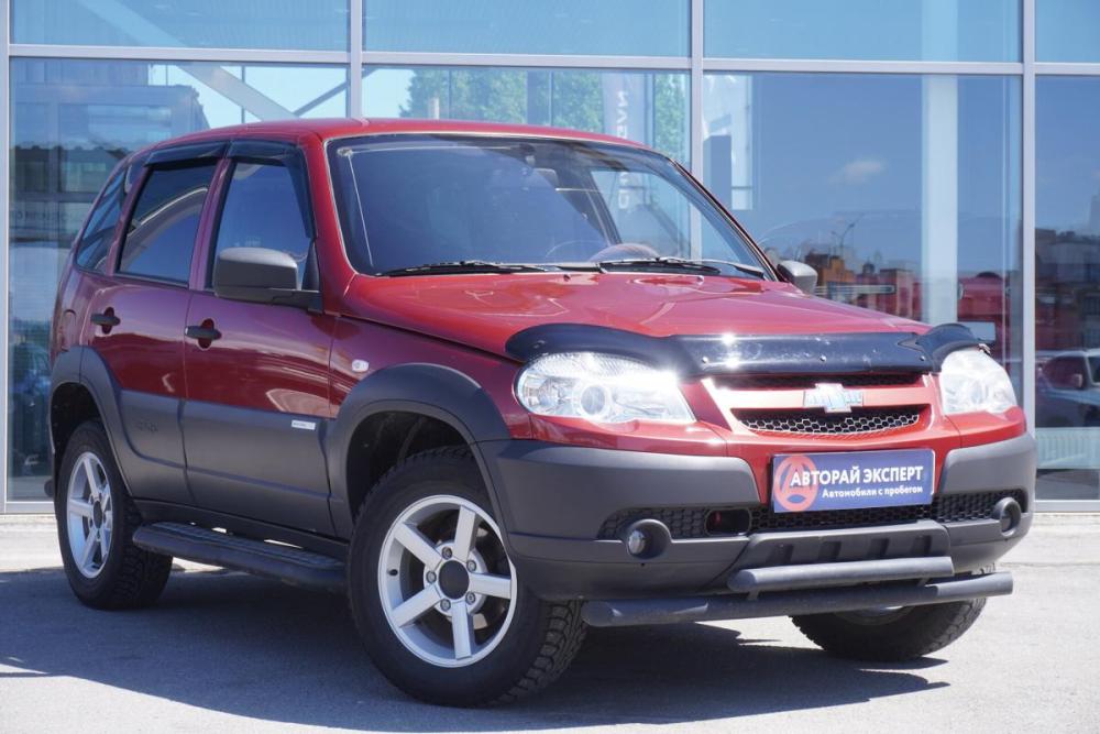 Chevrolet Niva I Рестайлинг Ульяновск  - изображение 3