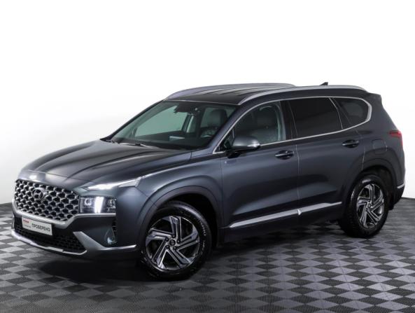 Hyundai Santa Fe IV Рестайлинг с пробегом 2022 года, цена 3 590 000 рублей, 61172 км, внедорожник, Автокод Объявления
