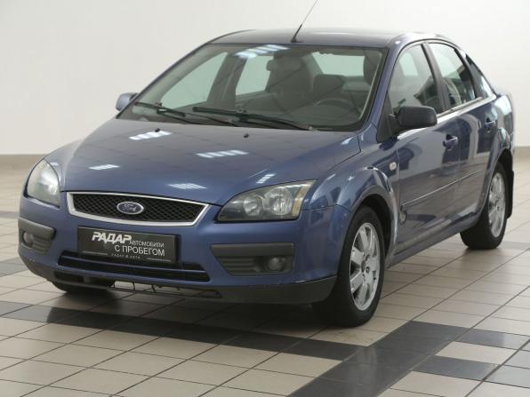 Ford Focus II с пробегом 2006 года, цена 334 000 рублей, 340000 км, седан, Автокод Объявления