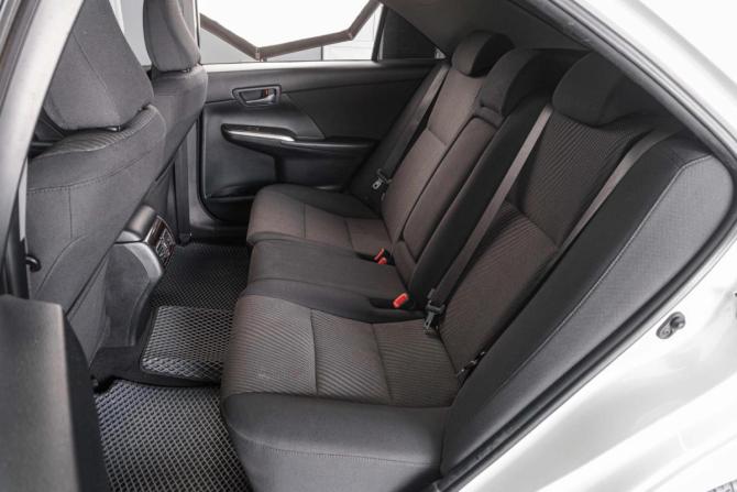 Toyota Camry VII (XV50) Рестайлинг с пробегом 2015 года, цена 1 949 000 рублей, 233794 км, седан, Автокод Объявления