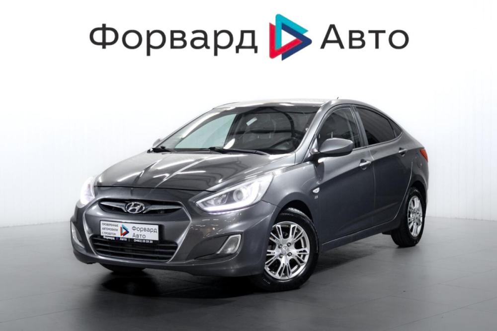 Hyundai Solaris I Тюмень  - изображение 4