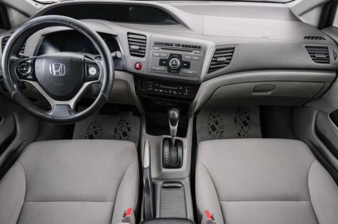 Honda Civic IX с пробегом 2012 года, цена 1 199 000 рублей, 235150 км, седан, Автокод Объявления