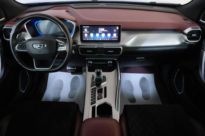 Geely Coolray I с пробегом 2020 года, цена 1 799 000 рублей, 63000 км, внедорожник, Автокод Объявления