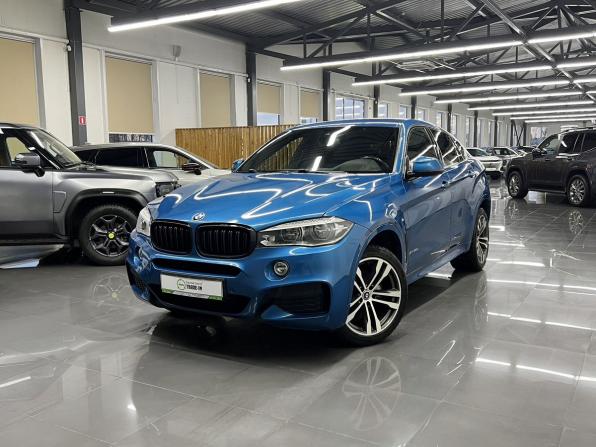 BMW X6 II (F16) с пробегом 2018 года, цена 4 195 000 рублей, 128163 км, внедорожник, Автокод Объявления