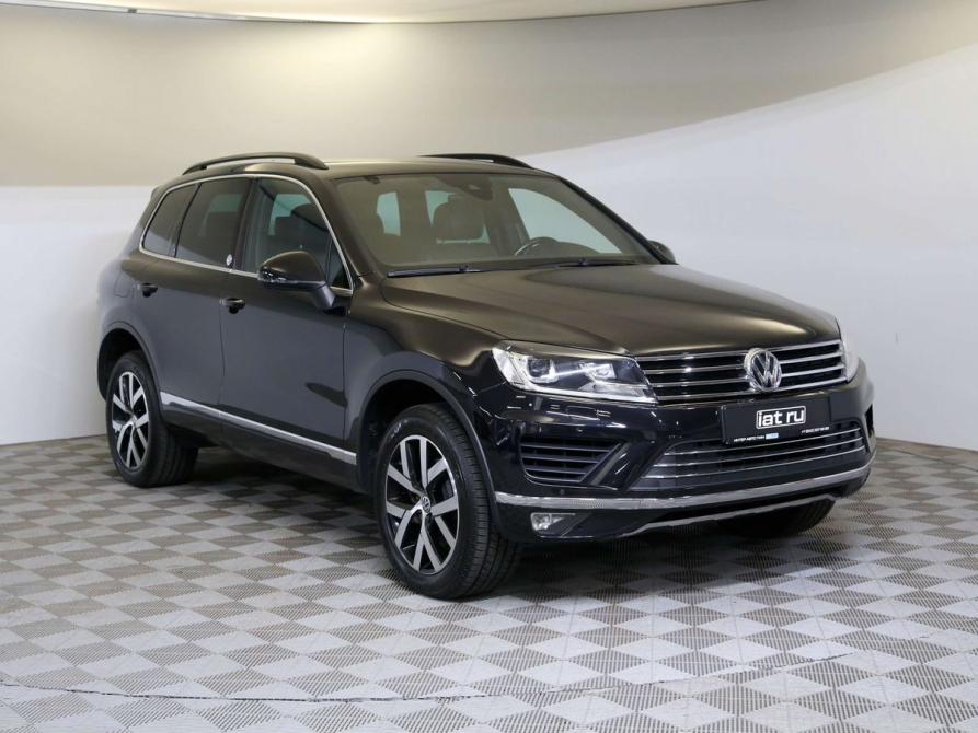 Volkswagen Touareg II Рестайлинг Санкт-Петербург  - изображение 3